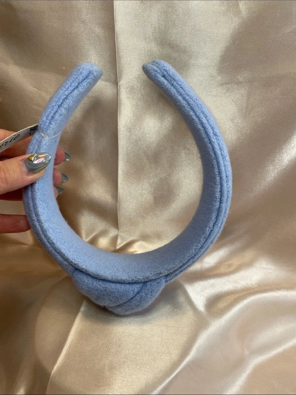 AERIE Padded Light Blue Knotted Headband - NWT